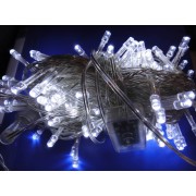 Светодиодная гирлянда "Нить" 220V 100pcs (белый провод)